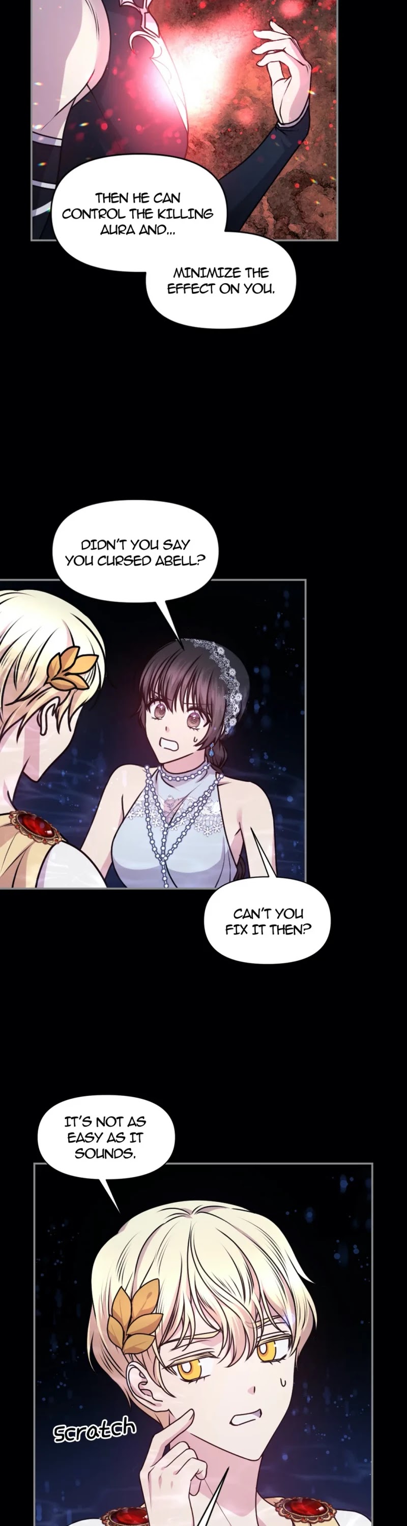 Beware of the Red Thread Chapter 74 page 21 - Chapter 74