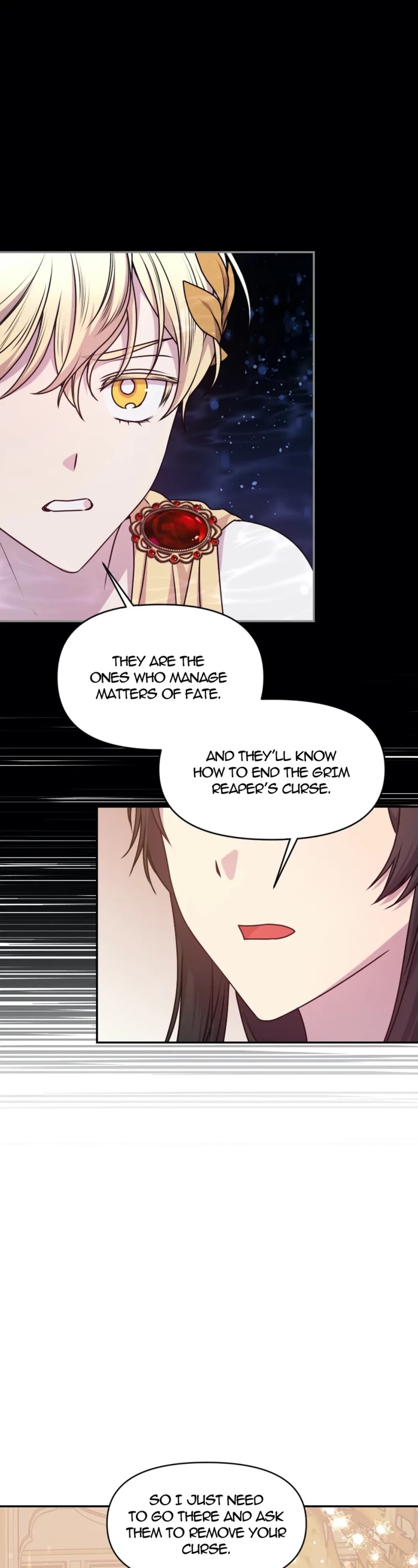 Beware of the Red Thread Chapter 74 page 24 - Chapter 74