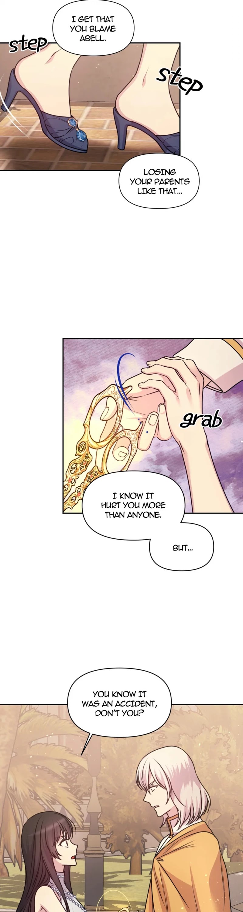 Beware of the Red Thread Chapter 74 page 6 - Chapter 74