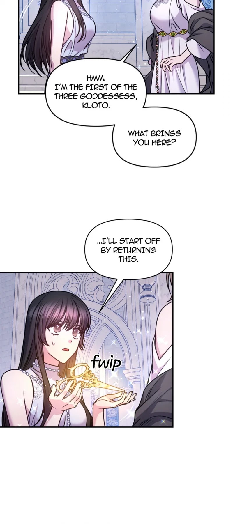 Beware of the Red Thread Chapter 75 page 11 - Chapter 75