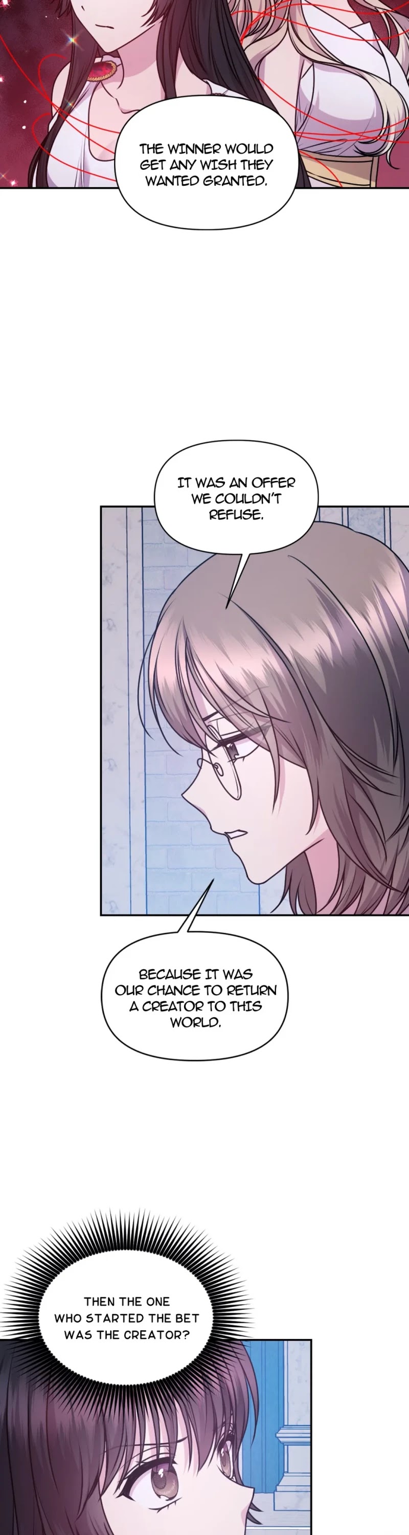 Beware of the Red Thread Chapter 75 page 24 - Chapter 75