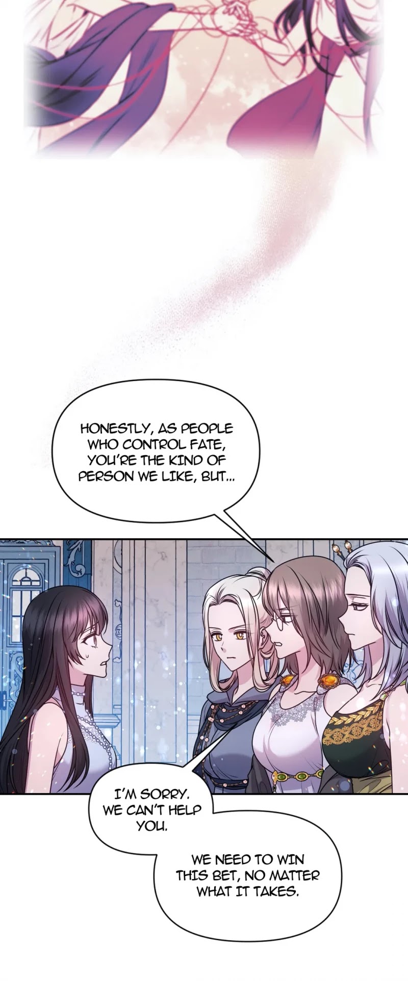 Beware of the Red Thread Chapter 75 page 27 - Chapter 75