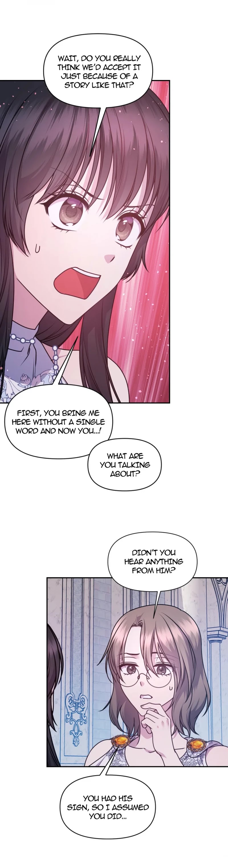 Beware of the Red Thread Chapter 75 page 28 - Chapter 75
