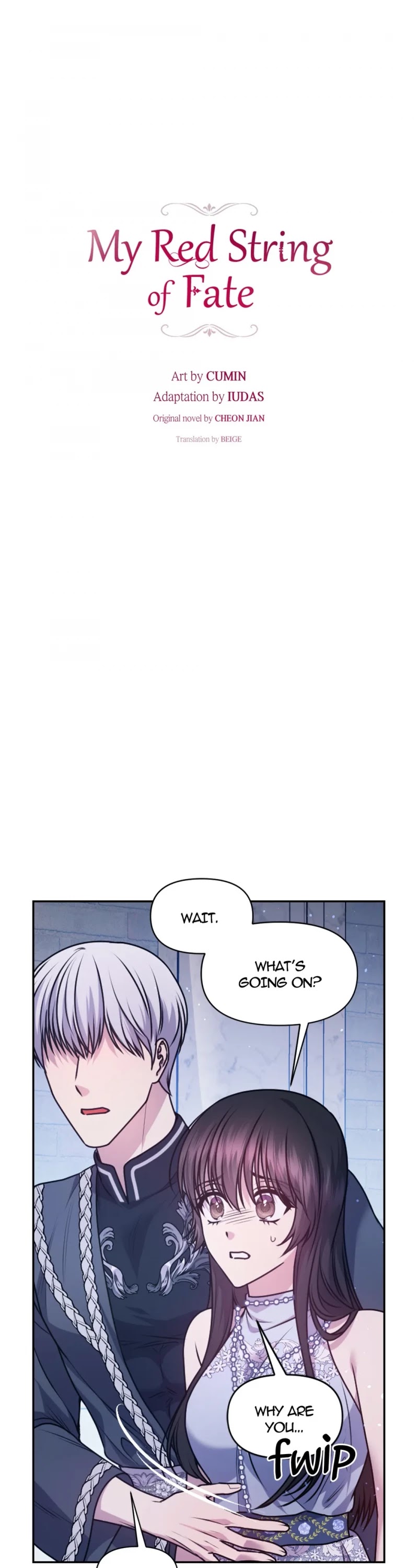 Beware of the Red Thread Chapter 76 page 1 - Chapter 76