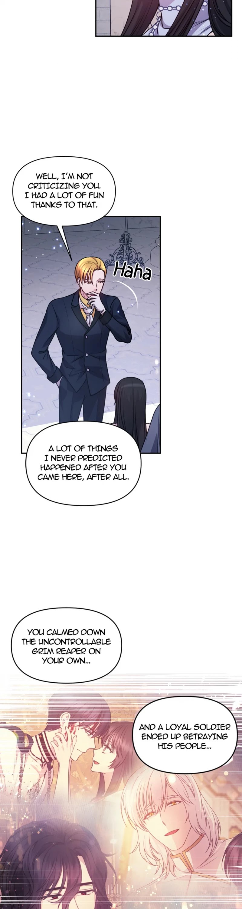 Beware of the Red Thread Chapter 76 page 10 - Chapter 76