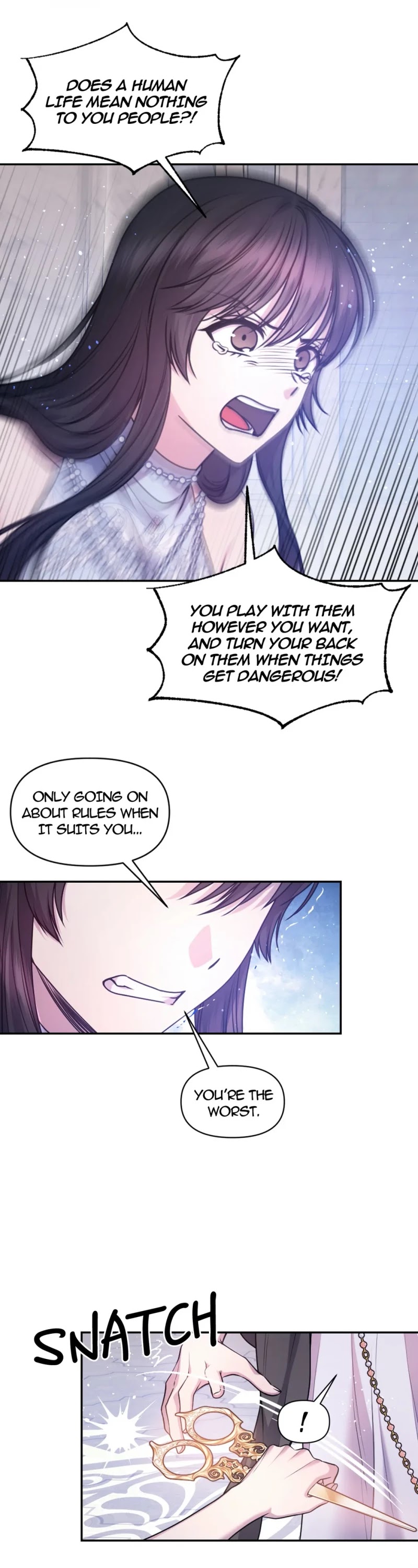 Beware of the Red Thread Chapter 76 page 21 - Chapter 76