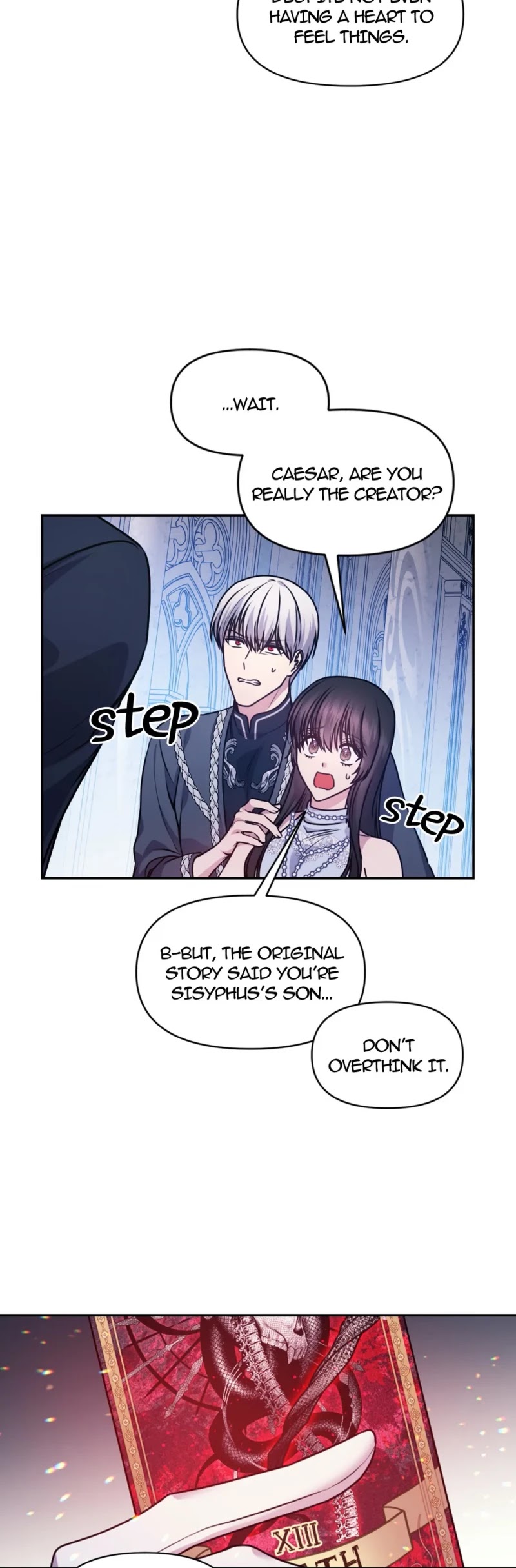 Beware of the Red Thread Chapter 76 page 4 - Chapter 76