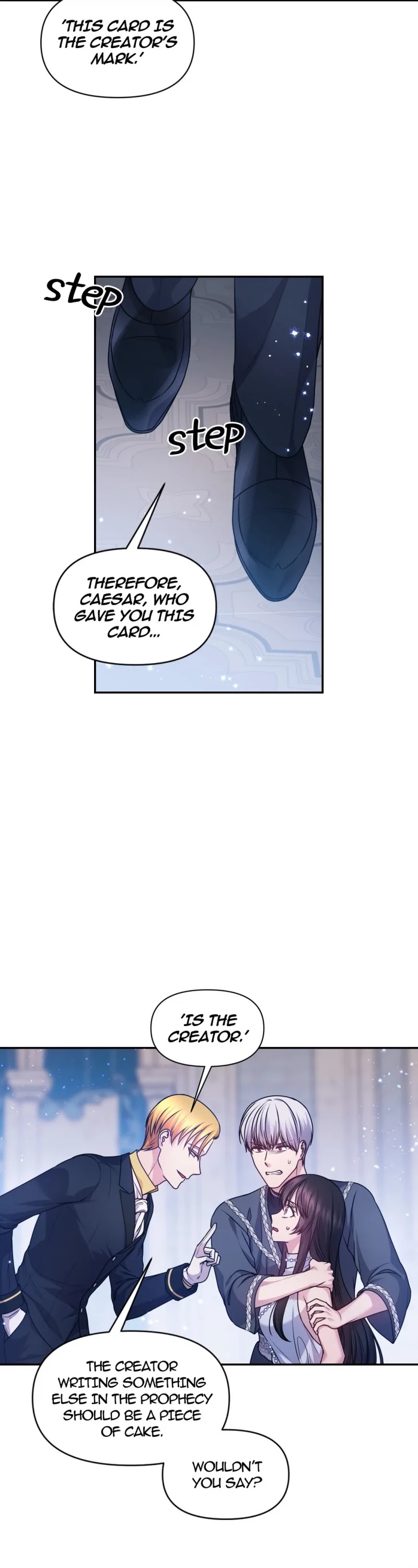 Beware of the Red Thread Chapter 76 page 5 - Chapter 76