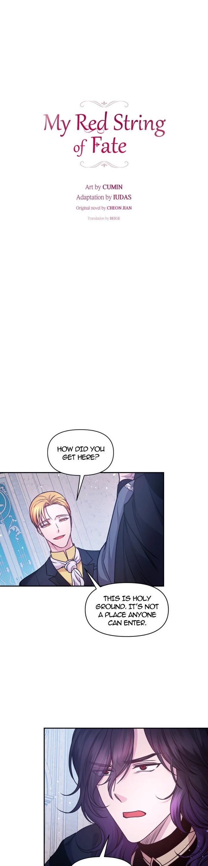 Beware of the Red Thread Chapter 77 page 1 - Chapter 77