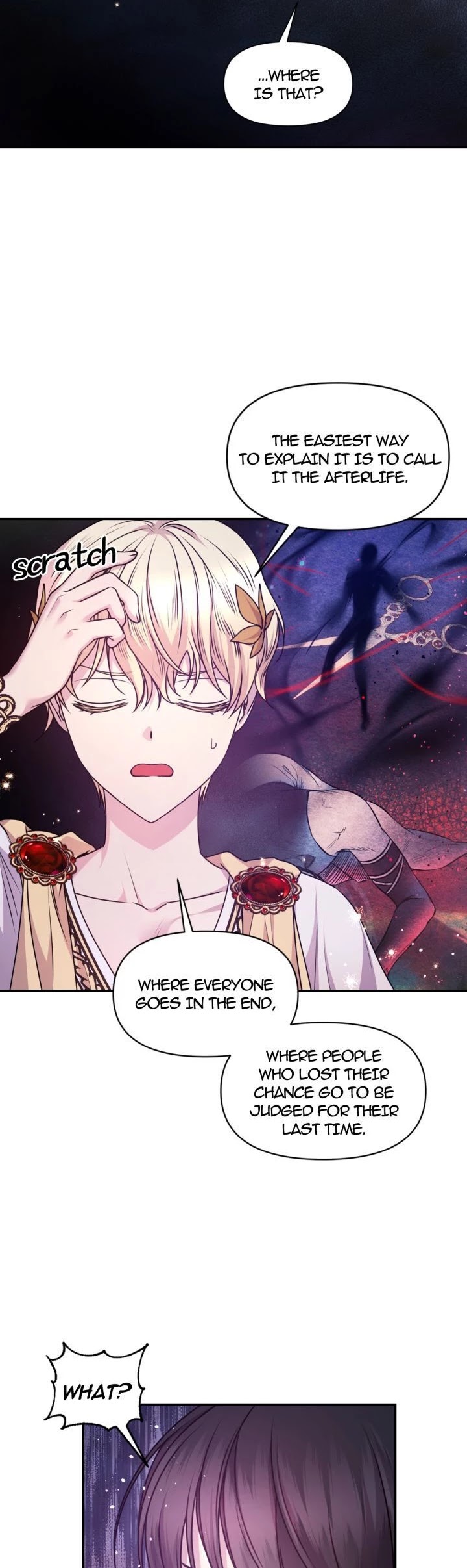 Beware of the Red Thread Chapter 77 page 16 - Chapter 77