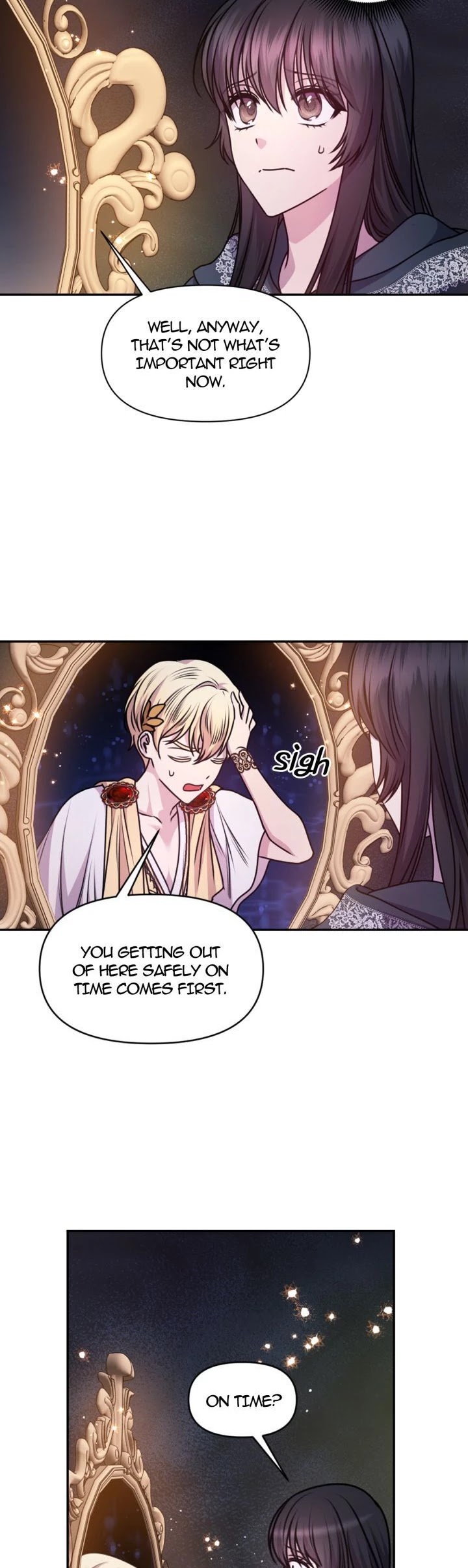 Beware of the Red Thread Chapter 77 page 20 - Chapter 77