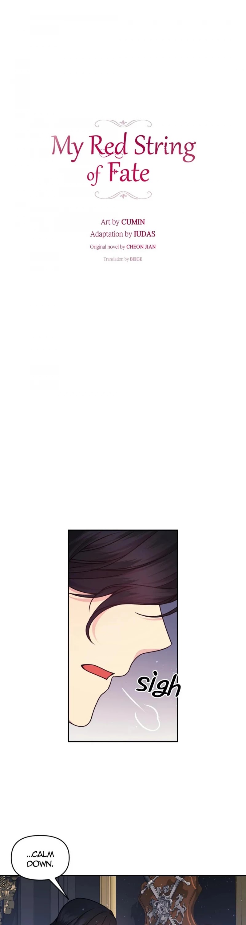 Beware of the Red Thread Chapter 78 page 1 - Chapter 78