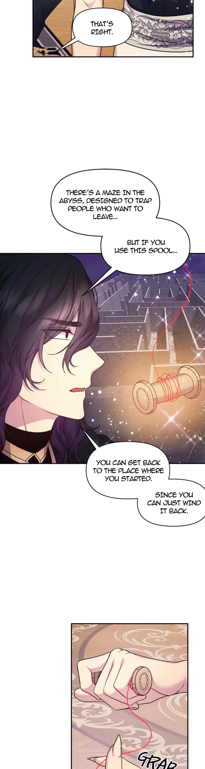 Beware of the Red Thread Chapter 78 page 9 - Chapter 78