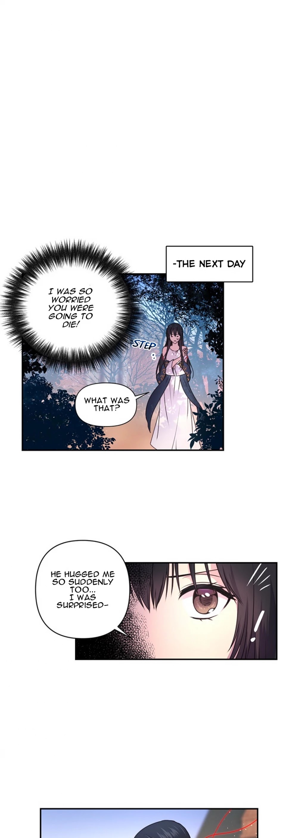 Beware of the Red Thread Chapter 8 page 16 - Chapter 8