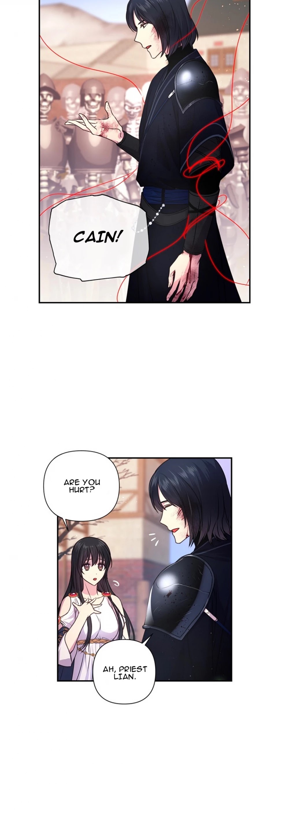 Beware of the Red Thread Chapter 8 page 17 - Chapter 8