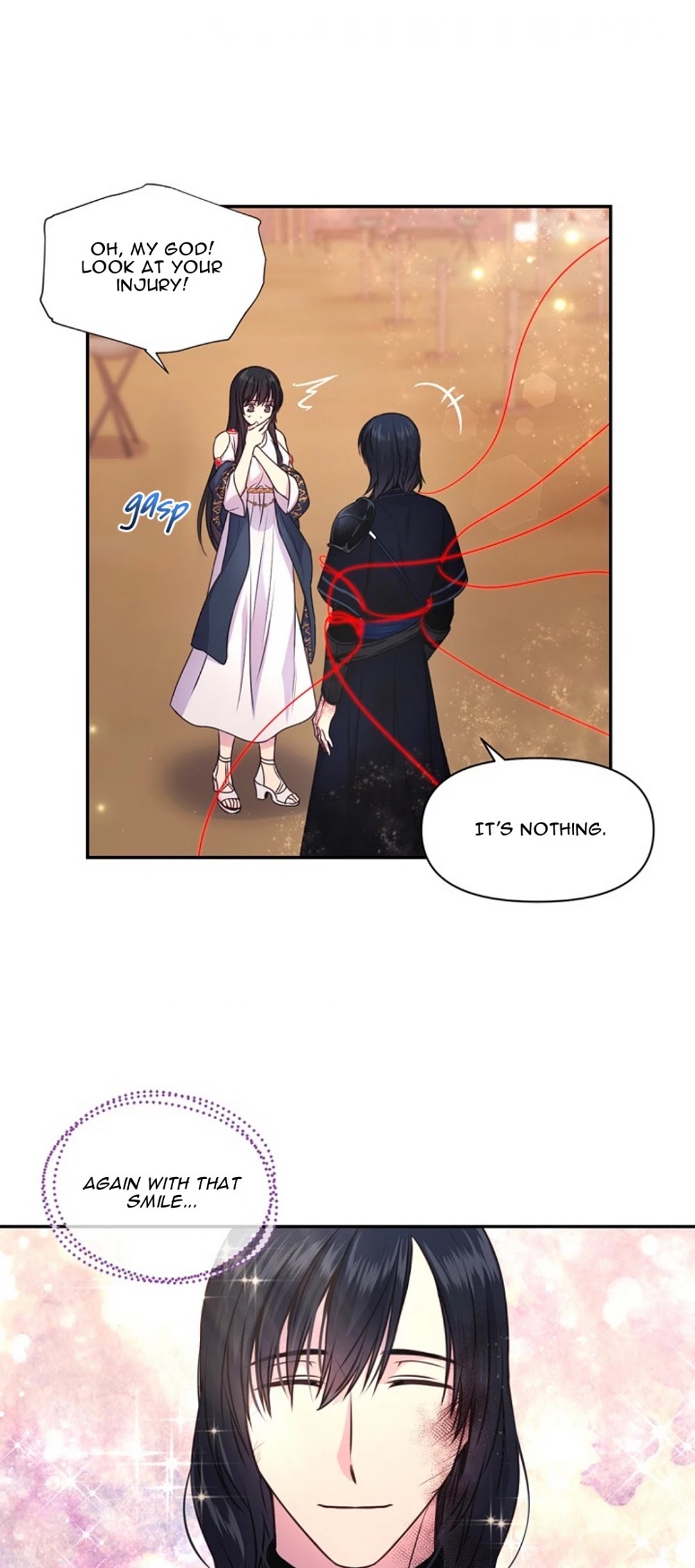 Beware of the Red Thread Chapter 8 page 18 - Chapter 8