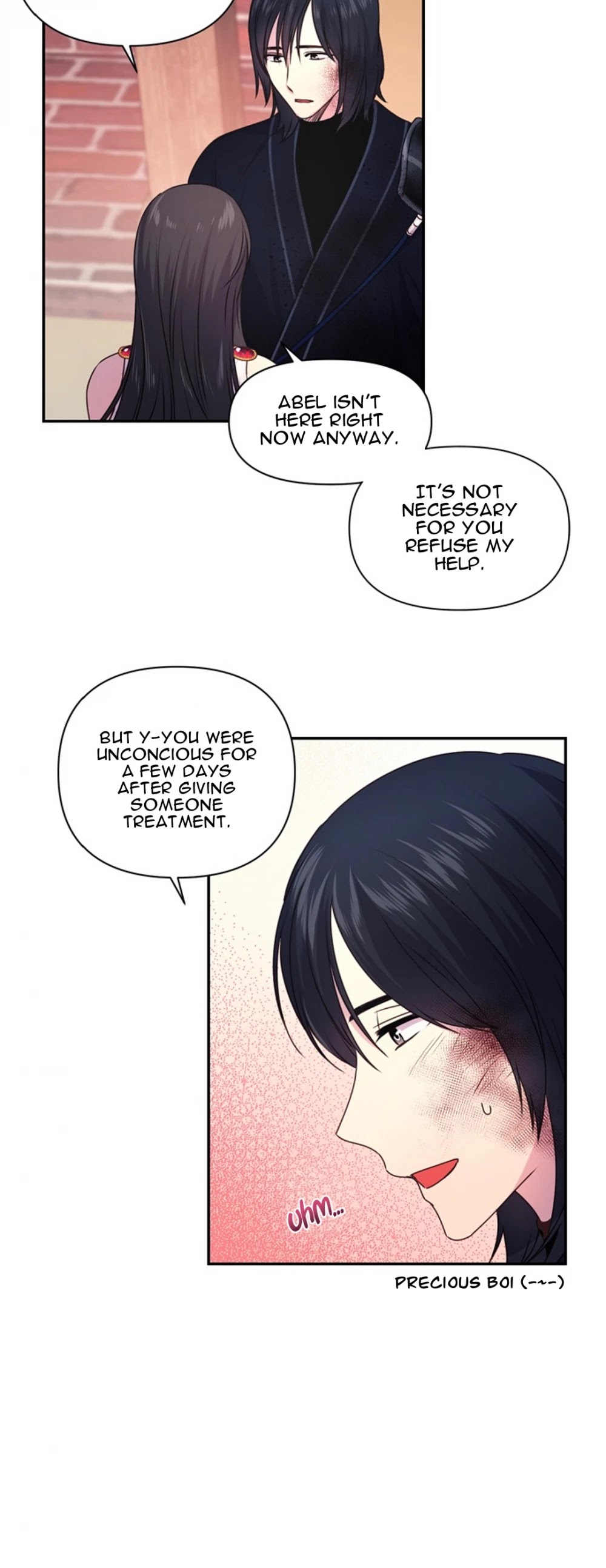 Beware of the Red Thread Chapter 8 page 21 - Chapter 8