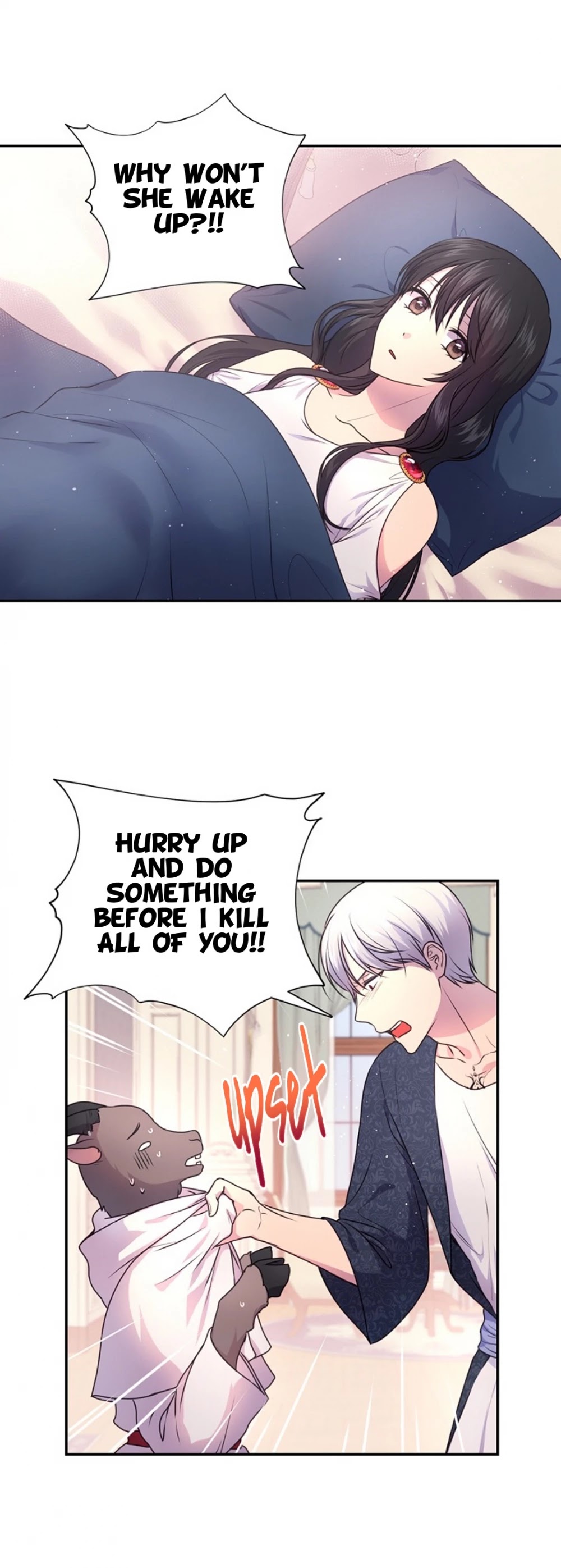 Beware of the Red Thread Chapter 8 page 4 - Chapter 8