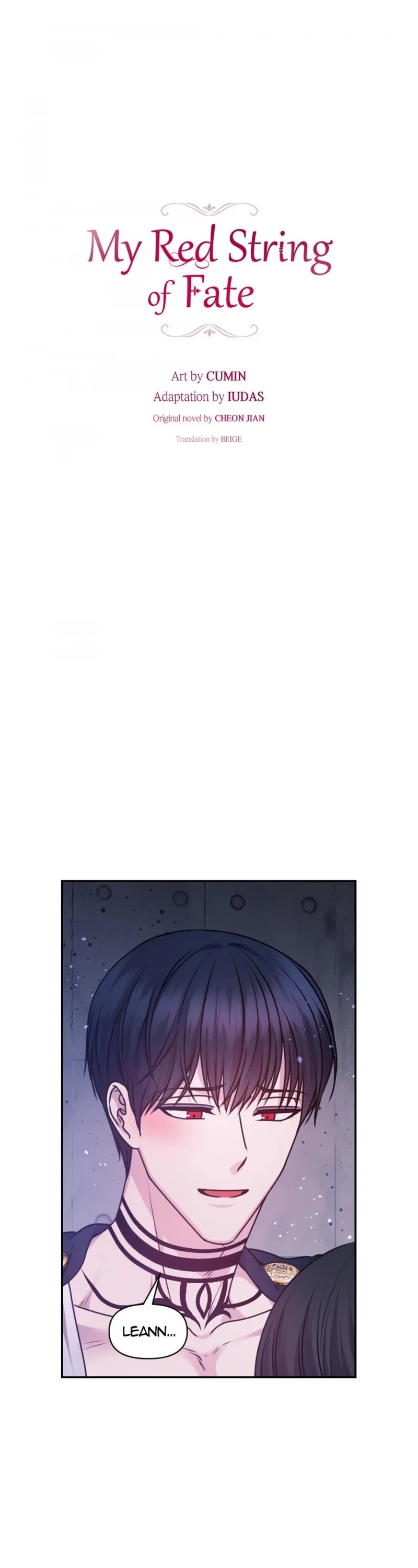 Beware of the Red Thread Chapter 80 page 1 - Chapter 80
