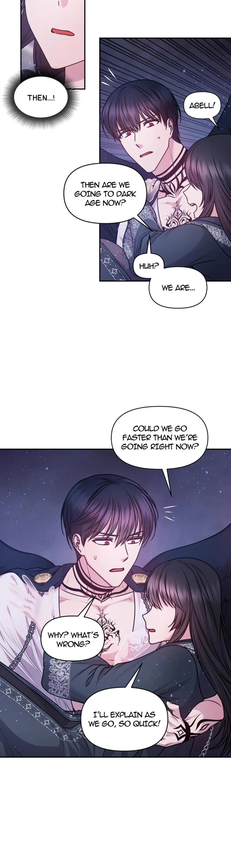 Beware of the Red Thread Chapter 80 page 11 - Chapter 80