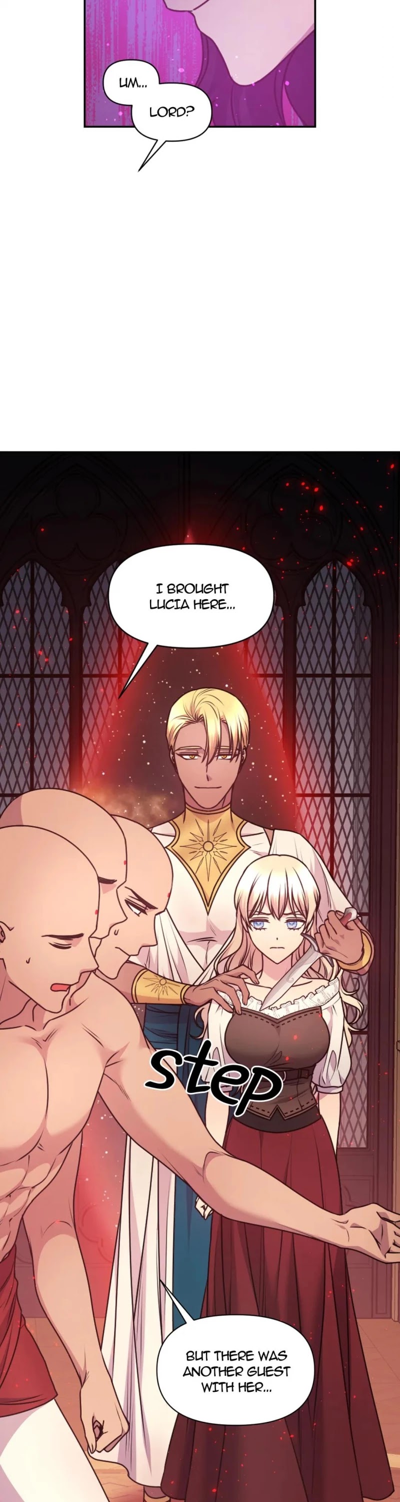 Beware of the Red Thread Chapter 80 page 33 - Chapter 80