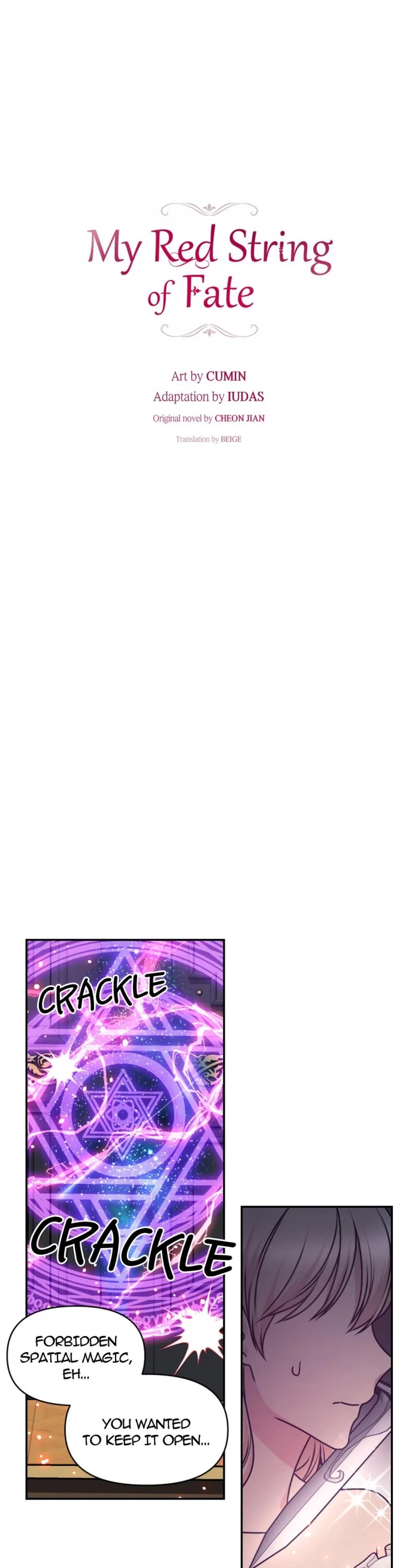 Beware of the Red Thread Chapter 81 page 1 - Chapter 81