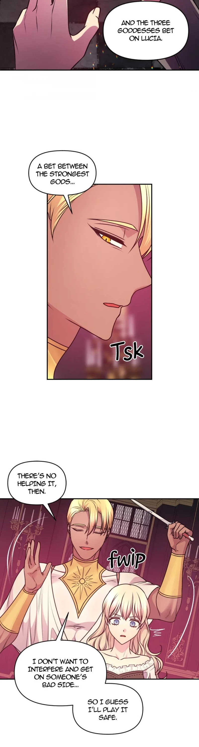 Beware of the Red Thread Chapter 81 page 14 - Chapter 81