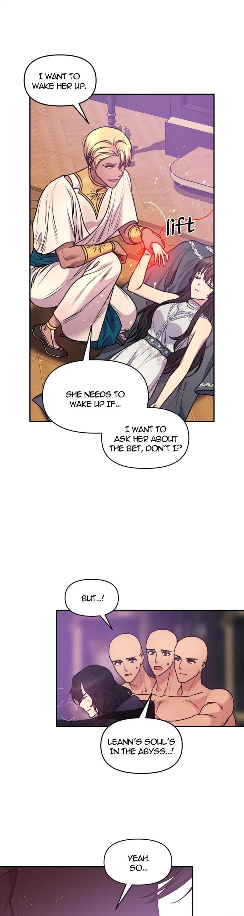 Beware of the Red Thread Chapter 81 page 18 - Chapter 81