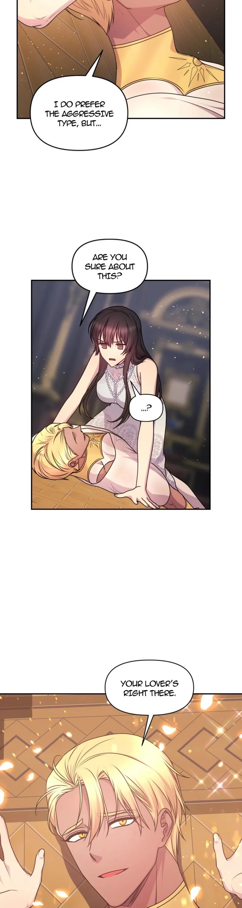 Beware of the Red Thread Chapter 81 page 36 - Chapter 81
