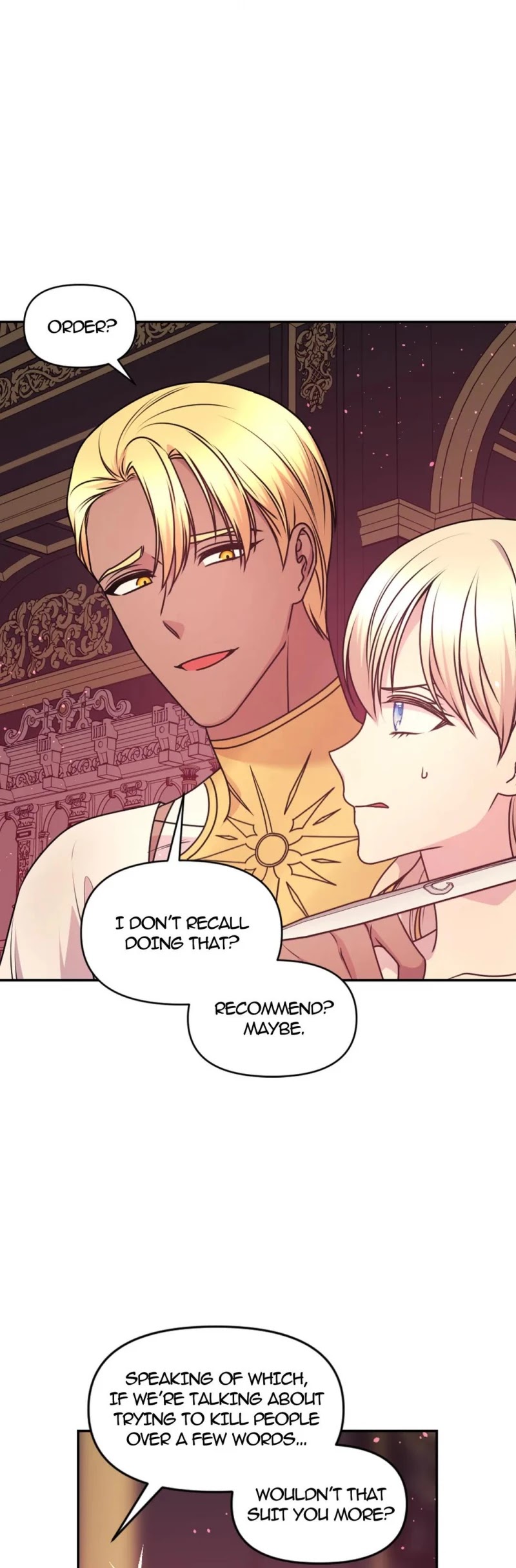 Beware of the Red Thread Chapter 81 page 4 - Chapter 81