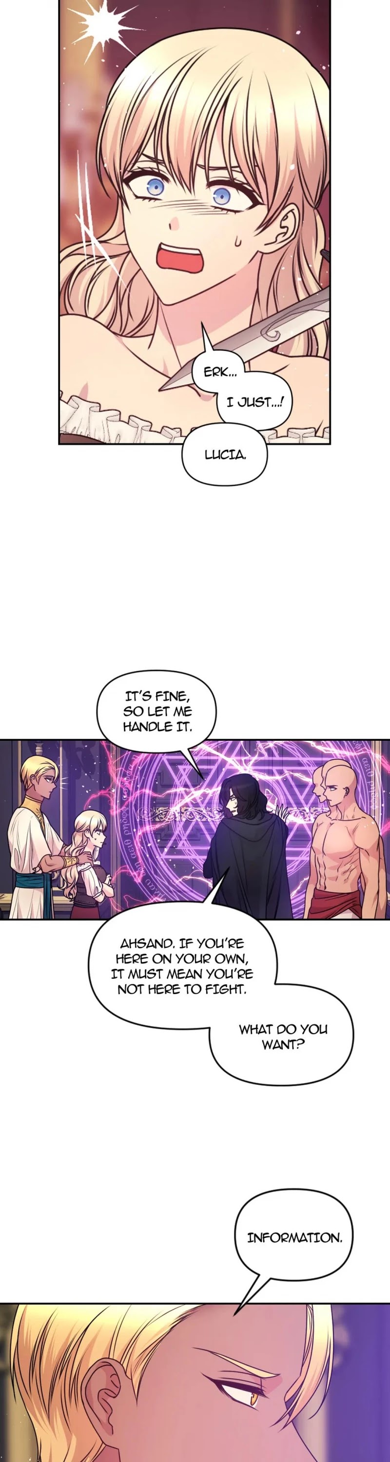 Beware of the Red Thread Chapter 81 page 5 - Chapter 81