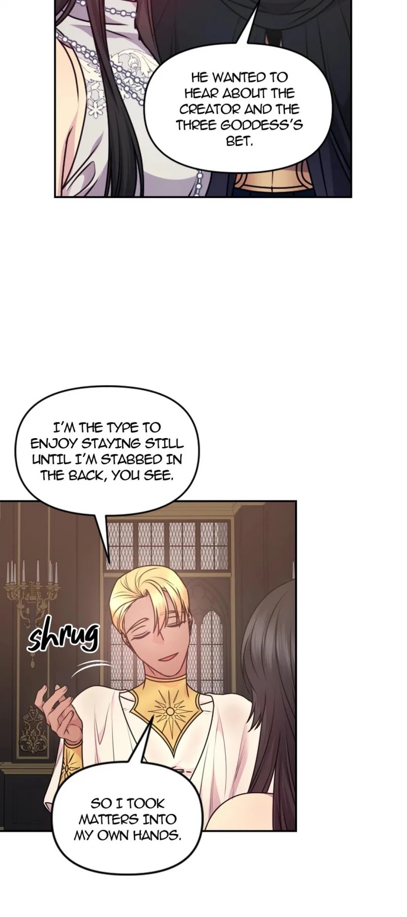 Beware of the Red Thread Chapter 82 page 11 - Chapter 82