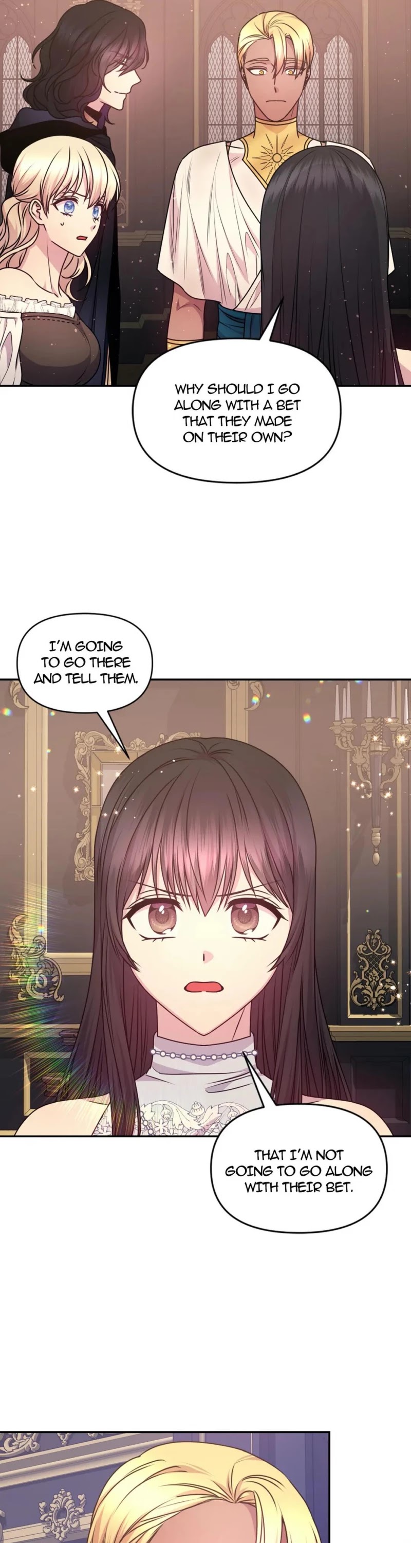 Beware of the Red Thread Chapter 82 page 17 - Chapter 82