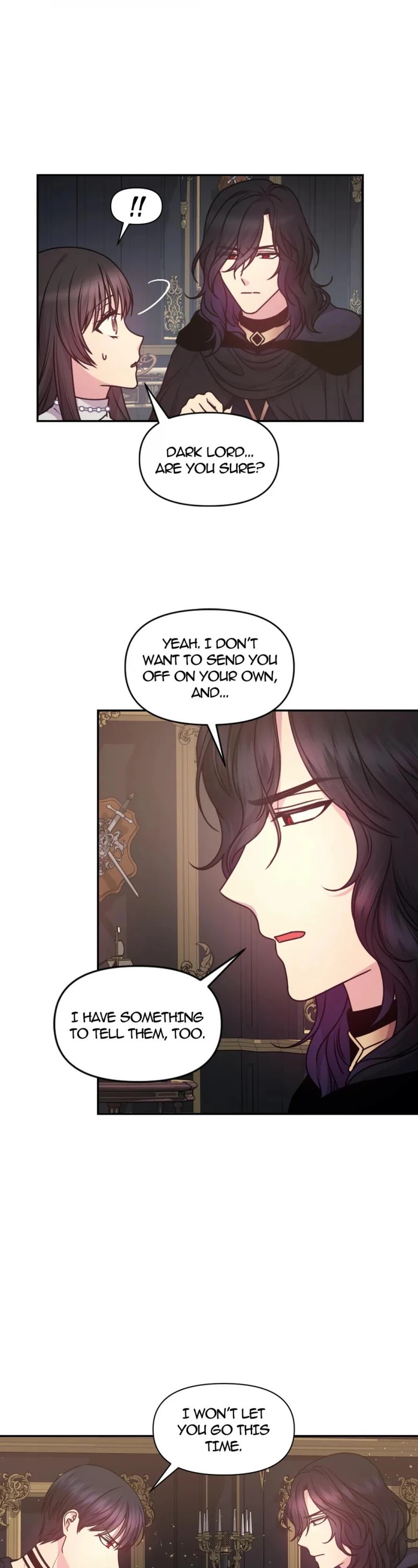Beware of the Red Thread Chapter 82 page 21 - Chapter 82