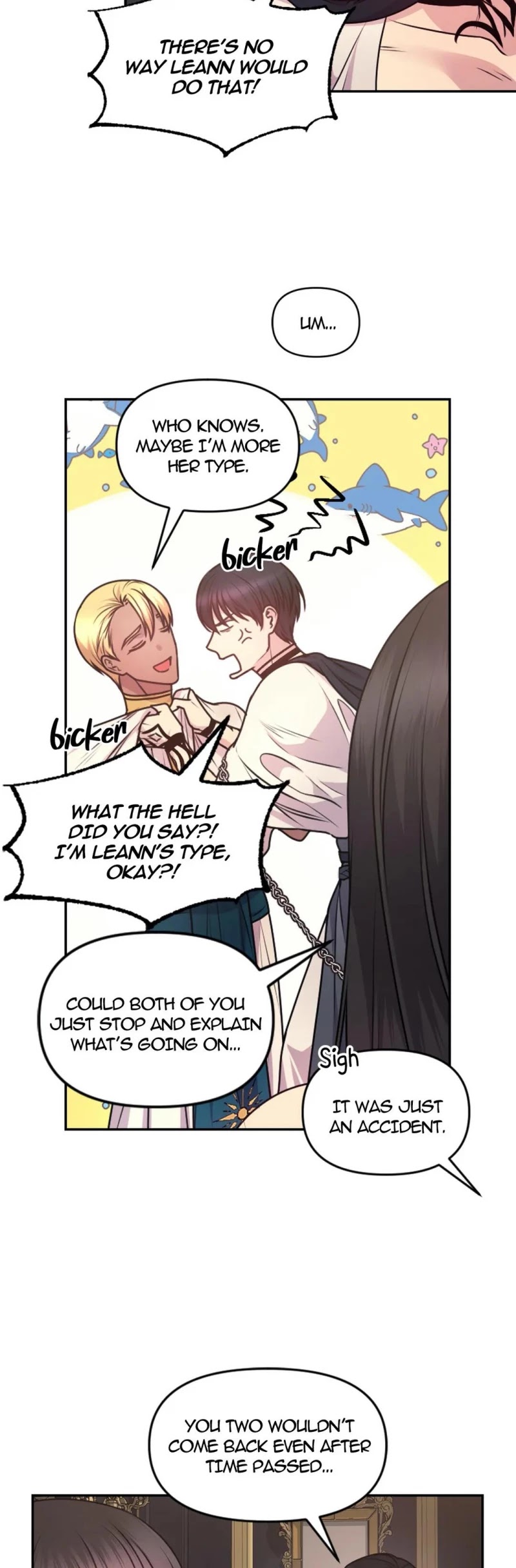 Beware of the Red Thread Chapter 82 page 4 - Chapter 82