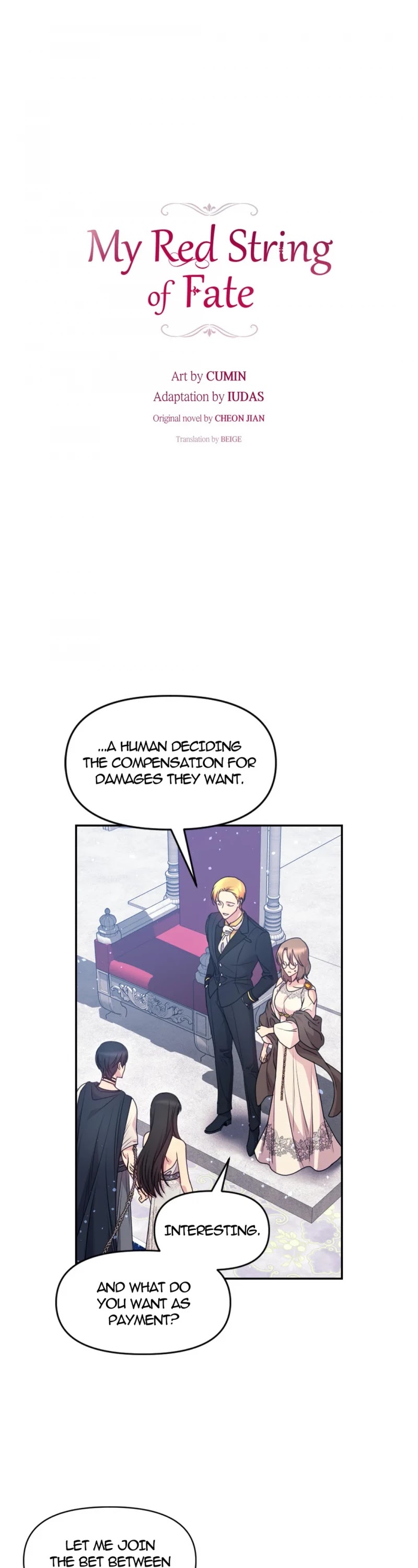 Beware of the Red Thread Chapter 84 page 1 - Chapter 84