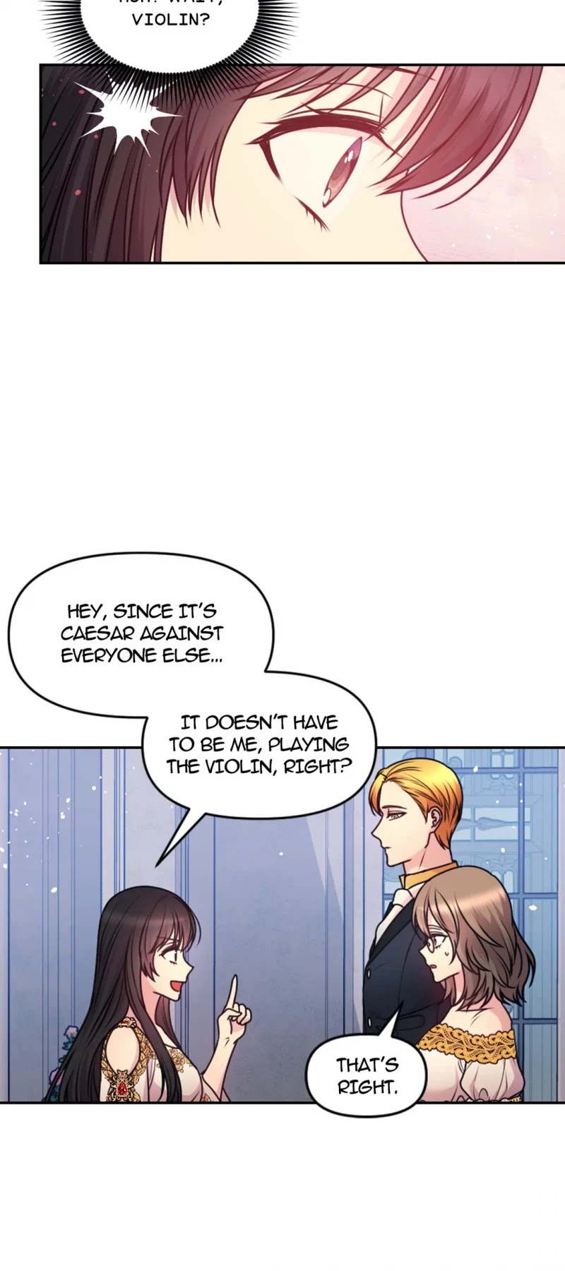Beware of the Red Thread Chapter 84 page 23 - Chapter 84