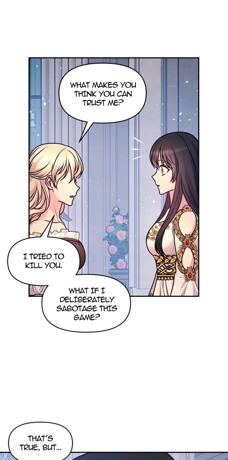Beware of the Red Thread Chapter 84 page 27 - Chapter 84