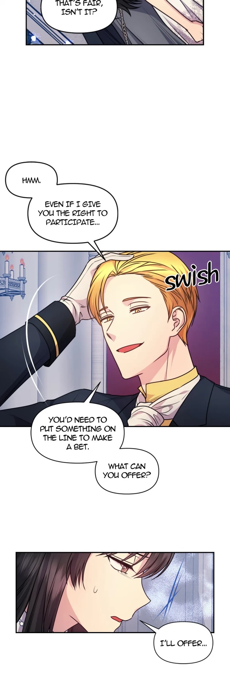 Beware of the Red Thread Chapter 84 page 3 - Chapter 84