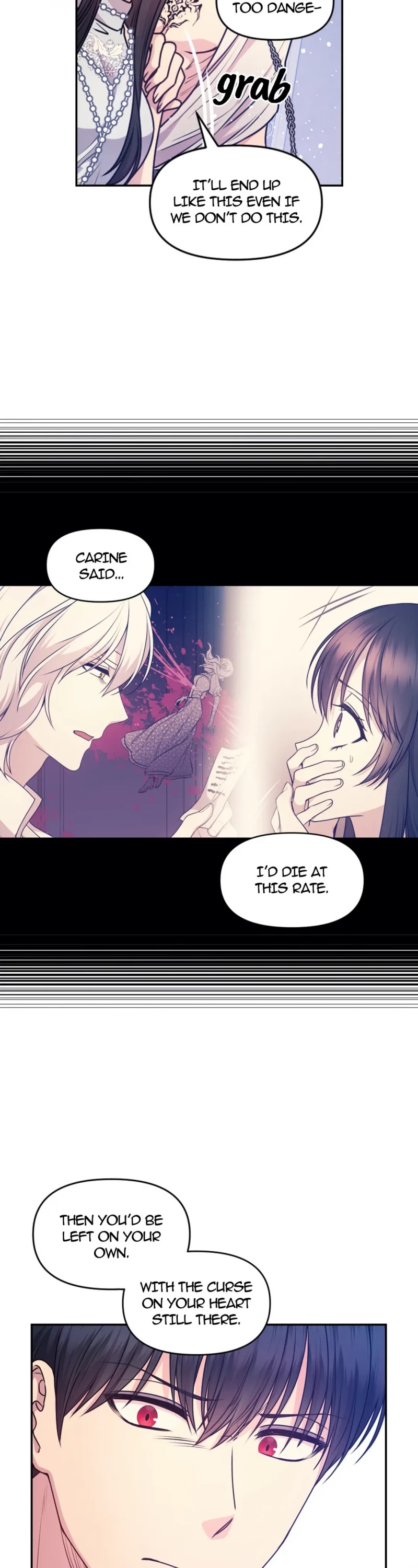 Beware of the Red Thread Chapter 84 page 5 - Chapter 84