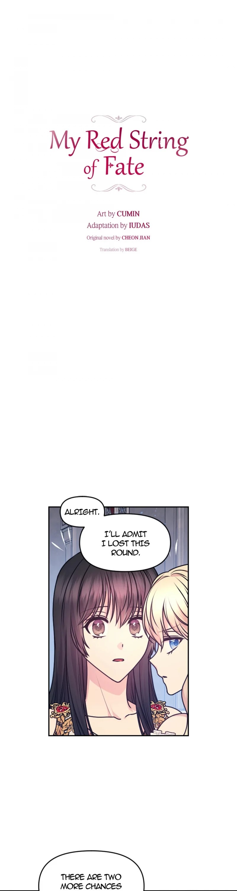 Beware of the Red Thread Chapter 85 page 1 - Chapter 85