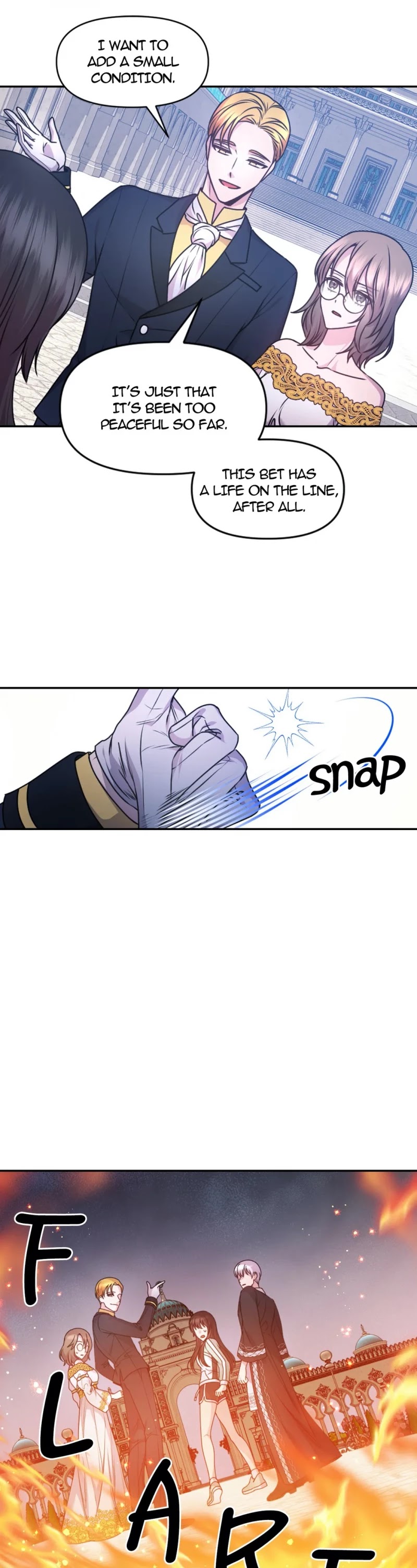 Beware of the Red Thread Chapter 85 page 13 - Chapter 85