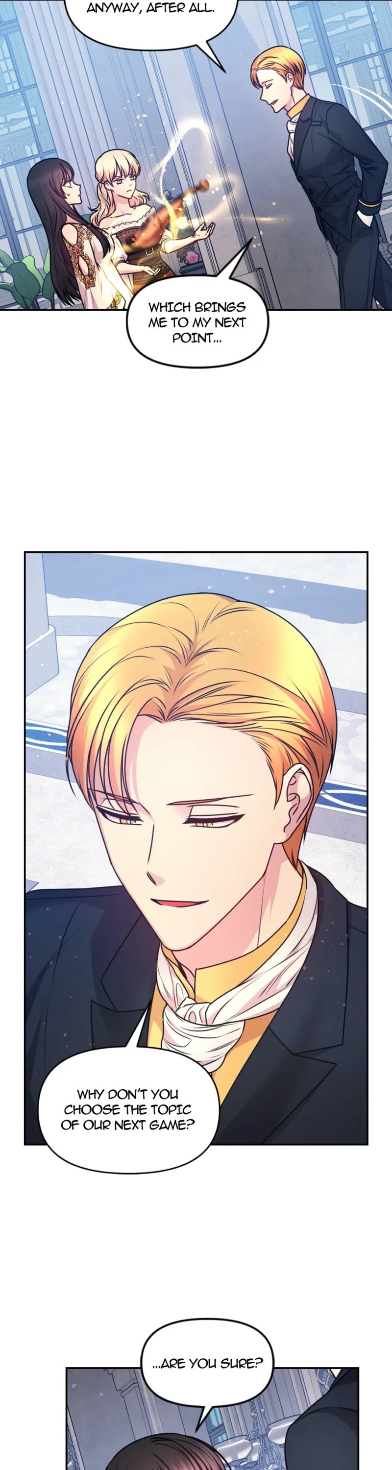 Beware of the Red Thread Chapter 85 page 2 - Chapter 85