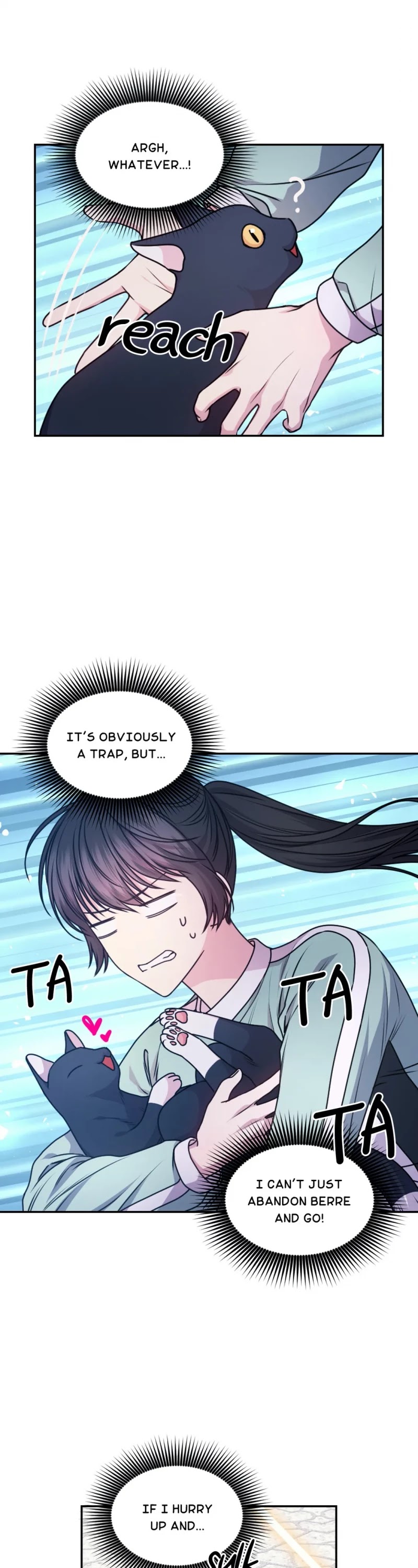 Beware of the Red Thread Chapter 85 page 22 - Chapter 85