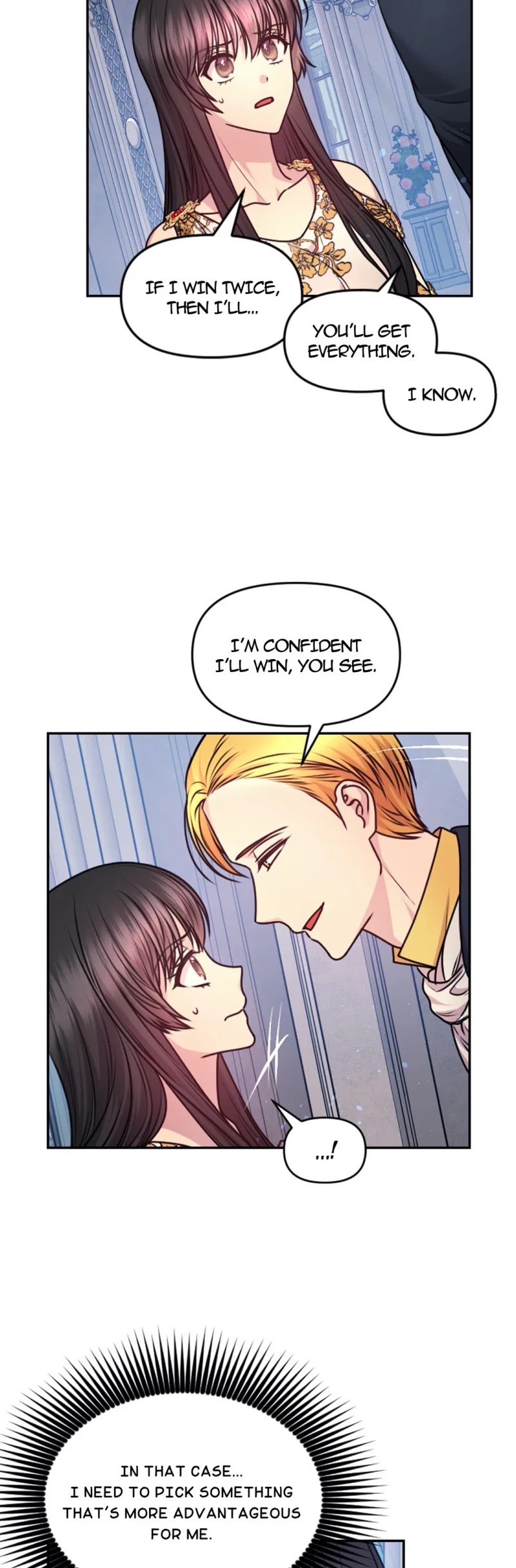 Beware of the Red Thread Chapter 85 page 3 - Chapter 85