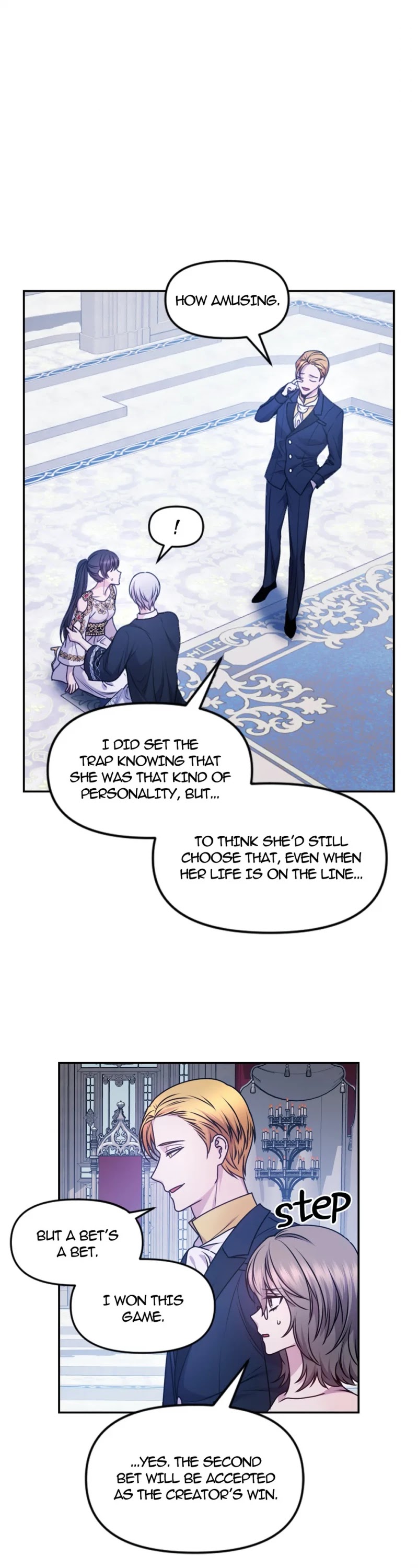 Beware of the Red Thread Chapter 85 page 34 - Chapter 85