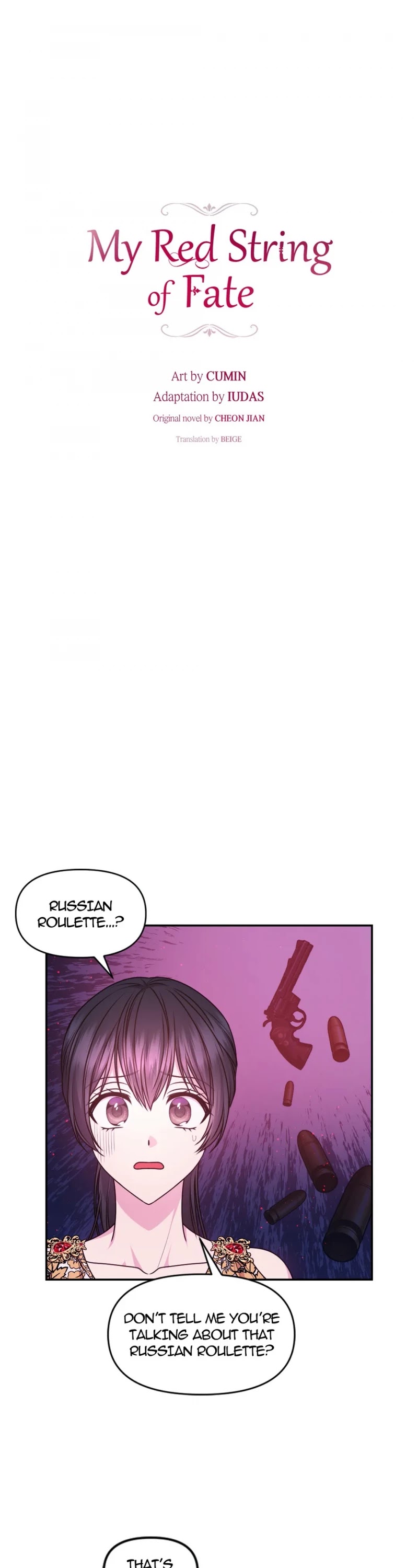 Beware of the Red Thread Chapter 86 page 1 - Chapter 86