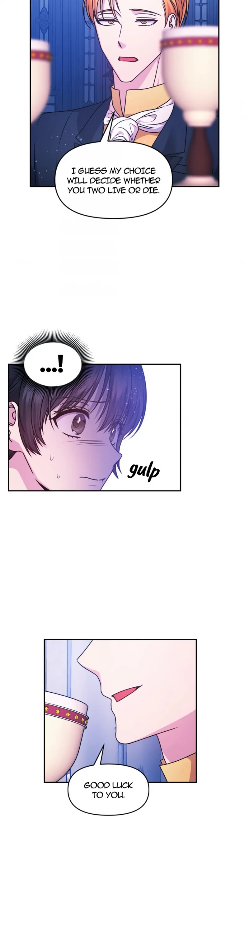 Beware of the Red Thread Chapter 86 page 18 - Chapter 86