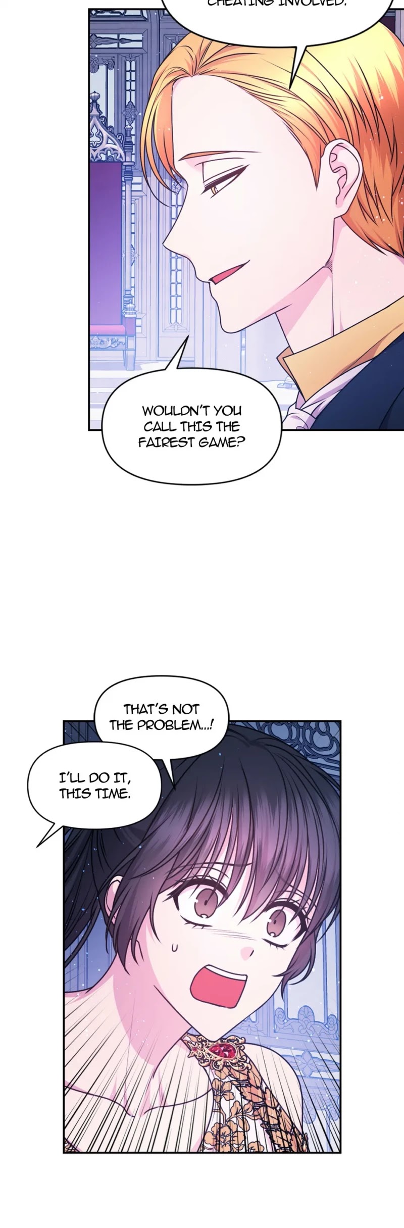 Beware of the Red Thread Chapter 86 page 3 - Chapter 86