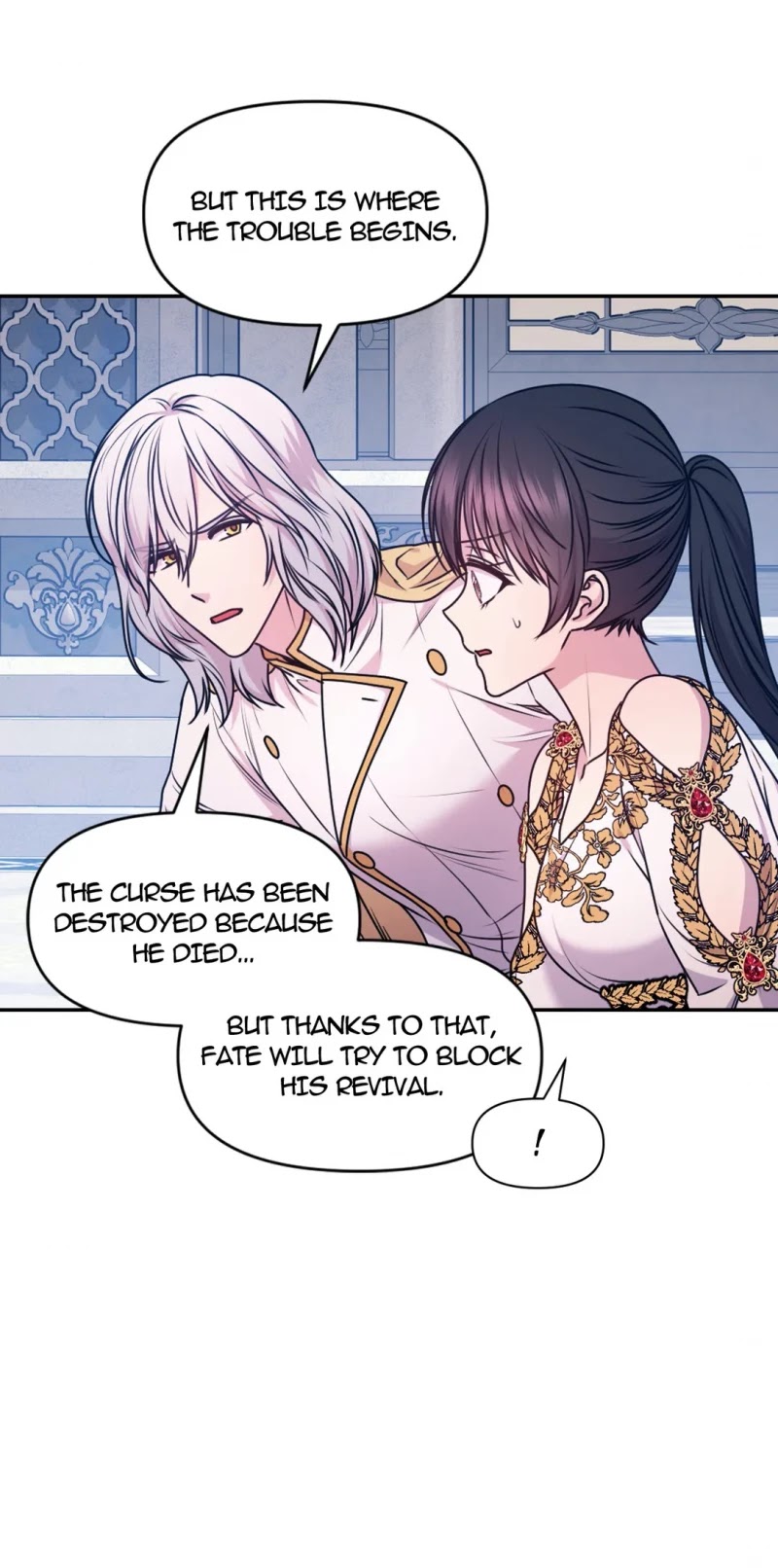 Beware of the Red Thread Chapter 87 page 19 - Chapter 87